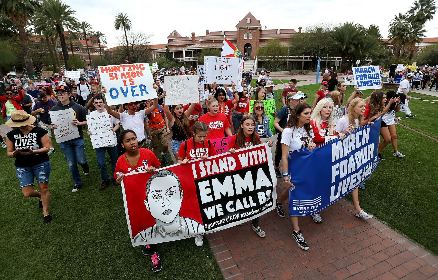 March for our Lives protest in Tucson